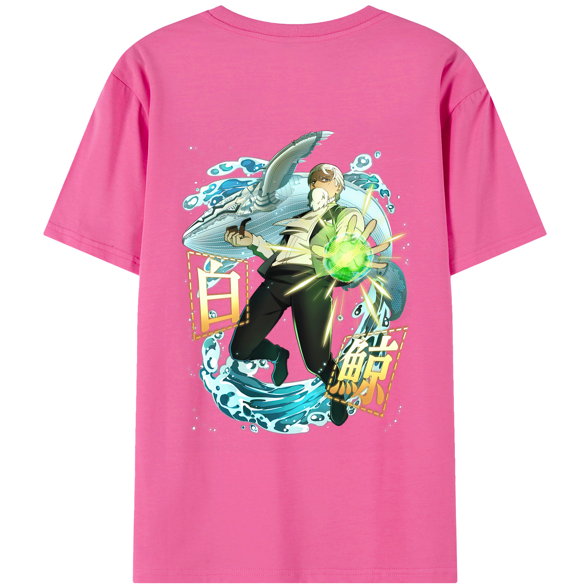 （画像用） 文豪ストレイドッグス Bungo Stray Dogs レディース半袖Tシャツ(バックプリント)